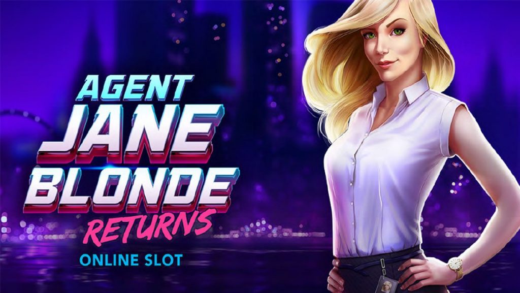 Agent Jane Blonde Returns