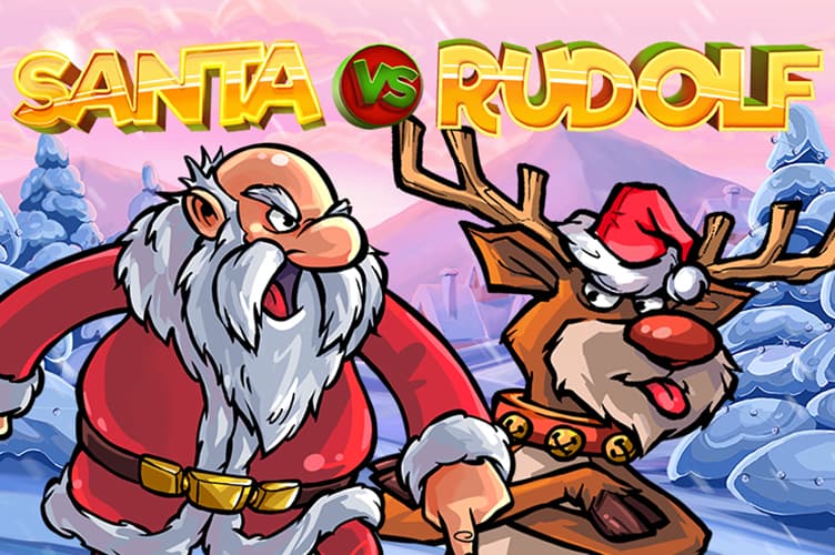 Santa vs Rudolf