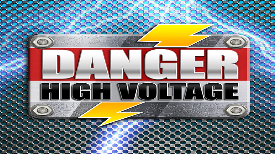 Danger High Voltage