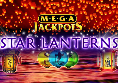 Mega Jackpots Star Lanterns