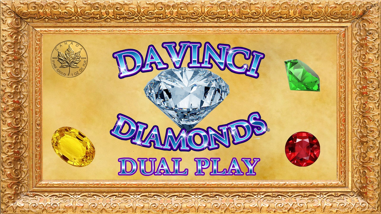 Da Vinci Diamonds Dual Play